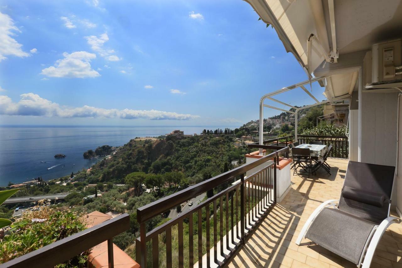 Olimpia'S House Lägenhet Taormina Exteriör bild